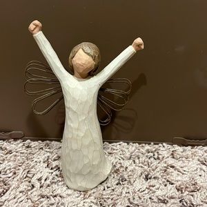 Willow Tree 5" Angel of Courage Figurine.